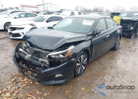 2021 Nissan Altima Sv Fwd from USA, damaged, VIN 1N4BL4DV8MN417832
